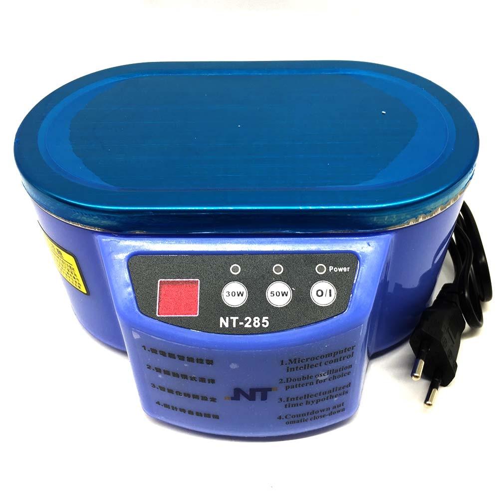 

30W 50W double power print head clean machine for Epson DX4 DX5 DX7 TX800 Mimaki Roland Mutoh Xeda Aifa ultrasonic cleaner 220V синій