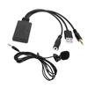 Microphone Adapter Auxiliary Audio Cable Stereo Bluetooth 5.0 Replacement for Z4 E60 E63 E64 E66 E81 E82 E70 E90