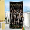 Juventus Customized Name Beach Towel Super Soft & Absorbent Portable for SwimmingBeachCamping Travel Beach AccessoriesGym
