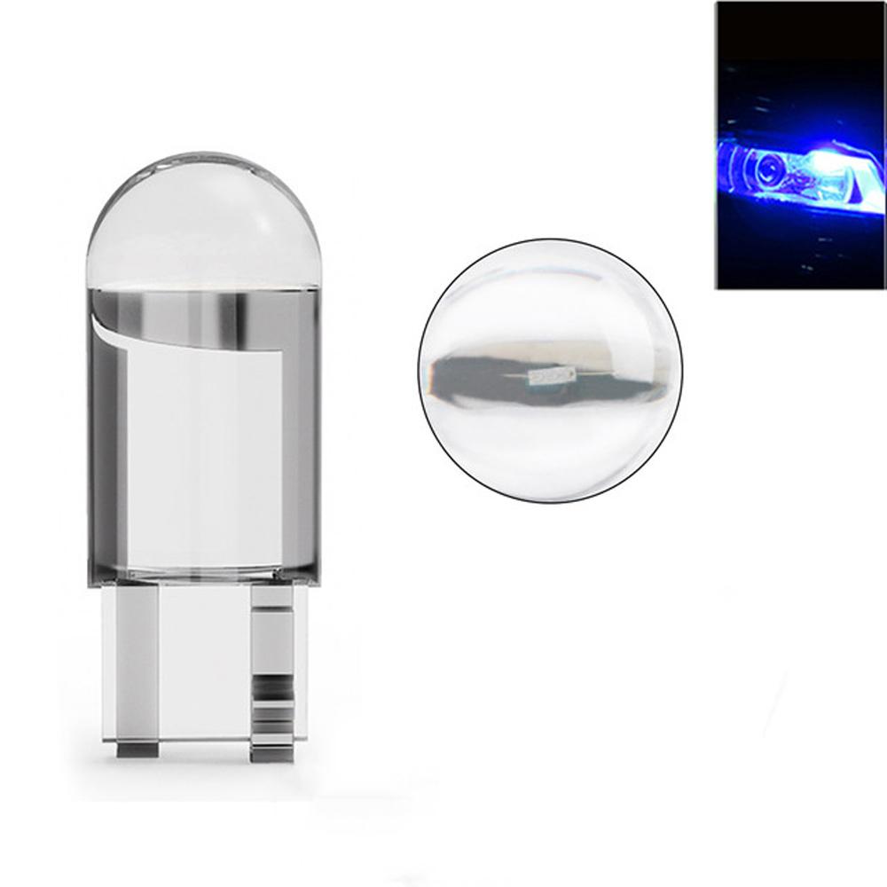 

Корпус Лампы Приборной Панели Автомобильные Фонари Светодиодная Автомобильная Лампа Автомобильный Плафон Светодиодная Лампа COB Лампа Номерного Знака Blue-10 pieces