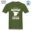 I Dont Need Therapy I Just Need To Go To Spain T Shirt Unisex Cool Summer Fashion Short Sleeve Tshirts Funny Letter Printed Tshirt