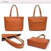 Dakota Gentle Leather Tote Bag, 1033510, Women's, Camel, DA-1033510-45