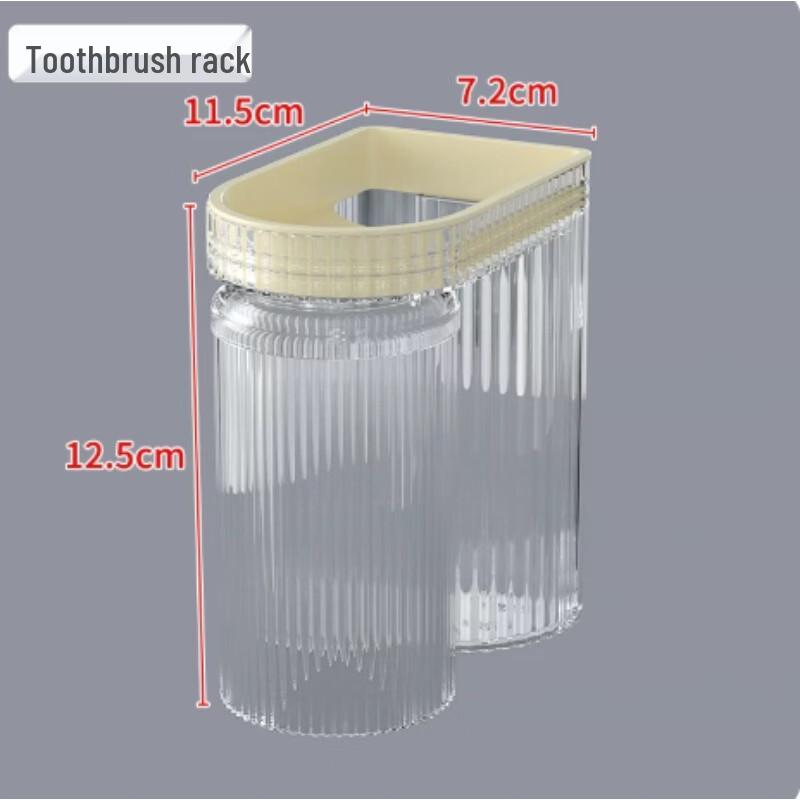 AKIRO Bathroom Toothbrush Holder