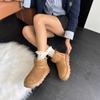 Fashion New Women Winter Ultra Mini Boots Designer Australian Platform Leather Warm Ankle Fur Booties Luxury Snow Boots