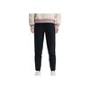 Fila Fashion Versatile Soft Skin-Friendly Knitted Sports Pants Women Bottoms Black F11W443605A-BK