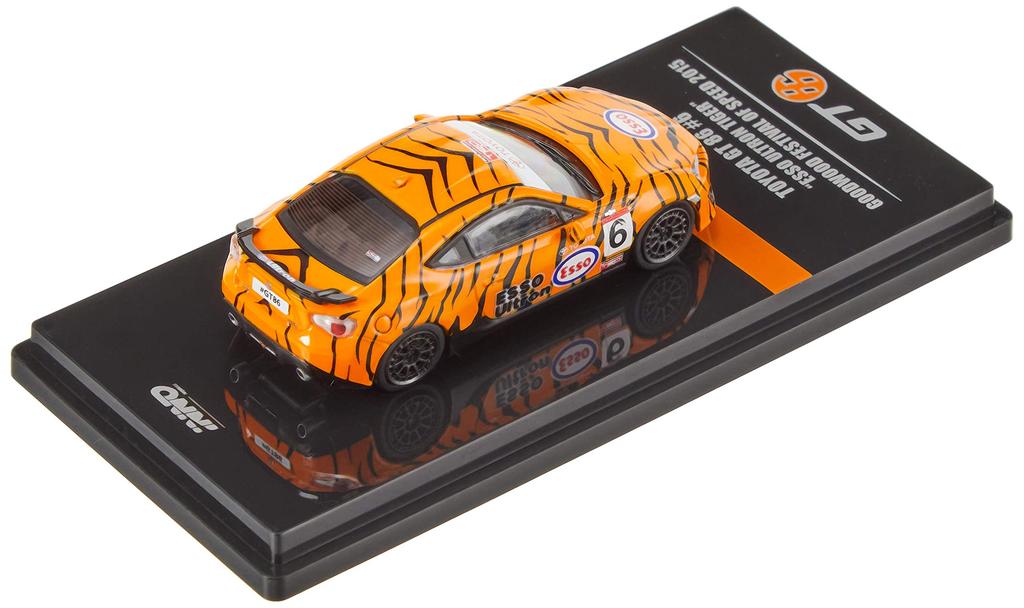 Inno Models Toyota GT86 GOODWOOD FESTIVAL OF SPEED ESSO ULTRON TIGER Finished Product 1/64 2015#6