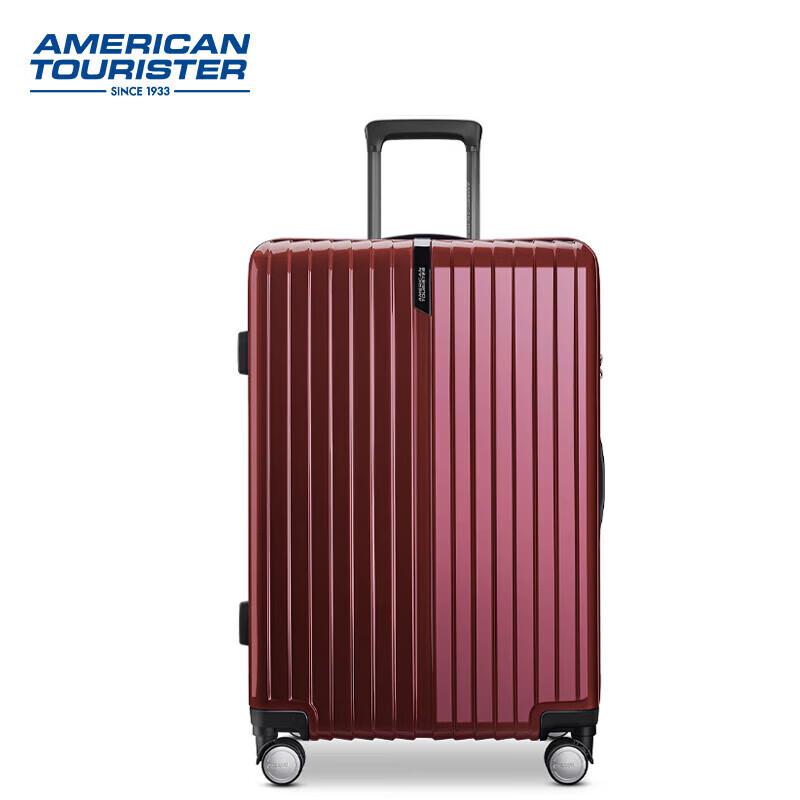 American Tourister TP7 Hardside Spinner Luggage 25 inch