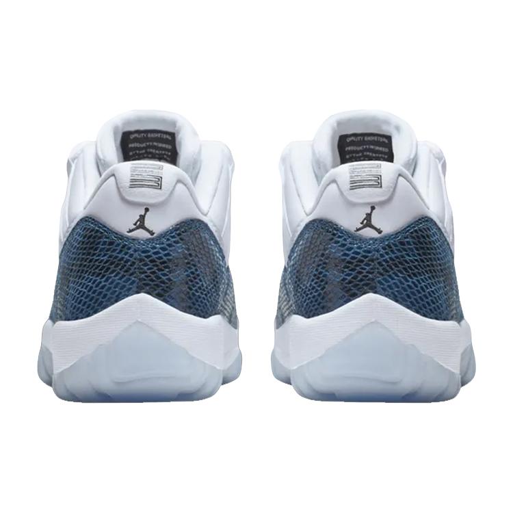 Air Jordan 11 Retro Low Pelle di Serpente Blu 2019 CD6846-102