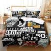 New Arctic Monkeys Bedding Set Single Twin Full Queen King Size Bed Set Aldult Kid Bedroom Duvet Cover Sets 3D Print