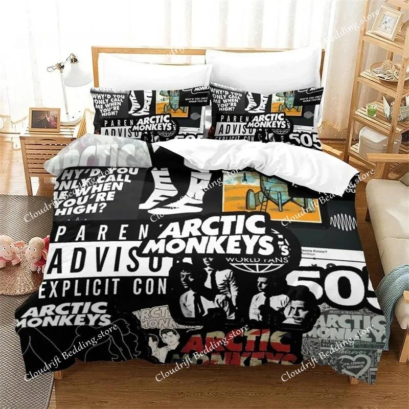 New Arctic Monkeys Bedding Set Single Twin Full Queen King Size Bed Set Aldult Kid Bedroom Duvet Cover Sets 3D Print
