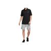 Nike Solid Color Polo Collar Short Sleeve Polo Shirt Men Tops Black CT4581-010