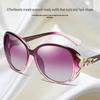 Elegant Oval Polarized Sunglasses for Women