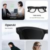 E02 KI Smart-Sonnenbrille: Bluetooth-Anruf, 800MP-Kamera, Live-Übersetzung, Sprachaktivierung, Videoaufnahme