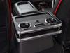 Center Drink Holder V3 with RimUSB Black Leather for 200 Series Hiace Not Second-row Holder, Finish, 2WD/4WD (Front 3-Passenger Included) G22-202