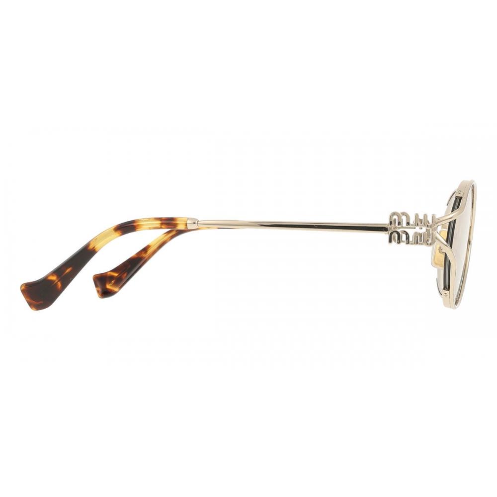 Miu Miu Mu52ys Zvn10r Women Sunglasses