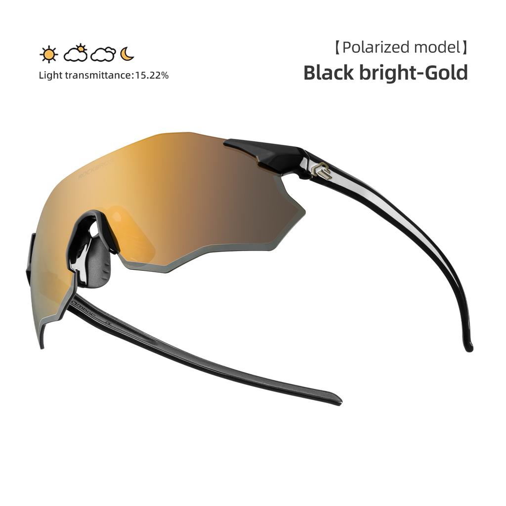 ROCKBROS Cycling Glasses Photochromic/Polarized UV400 Sunglasses MTB Road Bike Eyewear Windproof Goggles Protection Eyewear