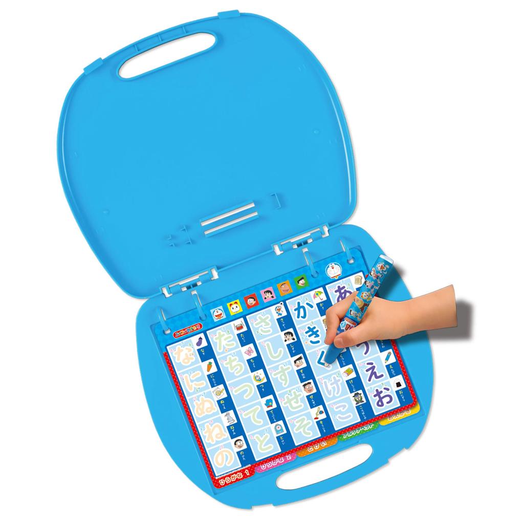 Easy Drawing Doraemon Anywhere Board [Hiragana, Clock, ABC, Drawing]