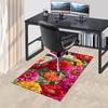 1PC Floral Pattern Extra Large Non-Slip Floor carpet, Office, family, bedroom, Studio - Large Area RugJ0340