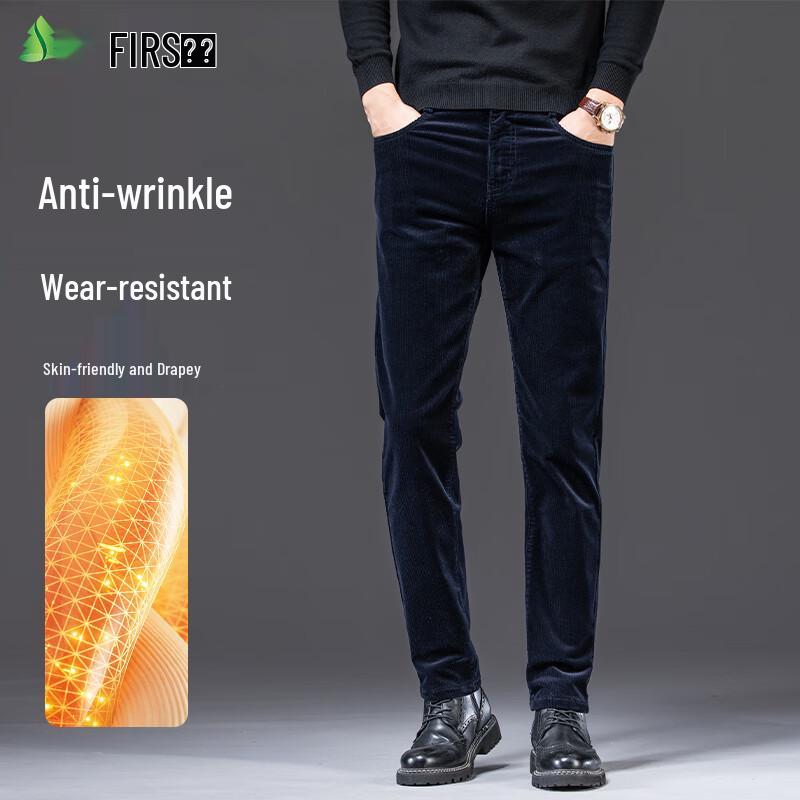 

FIRS Men s Straight-Leg Casual Pants 34