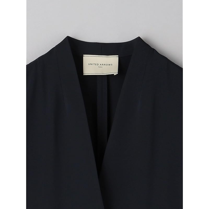 [United Arrows] FEEL CLEAN V No Color Jacket 15221995393 7930 NAVY(79) S(36)