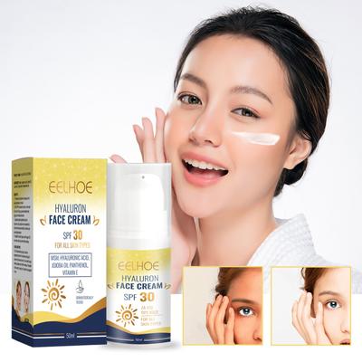 Protetor solar corporal facial, creme protetor solar para clareamento da pele, creme anti-sol, proteção facial, spf 50/spf 90