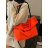 2026 New Recommended Simple and Fashiable Dual-purpose Backpack Commuting All-match Solid Color Handbag Messenger Bag