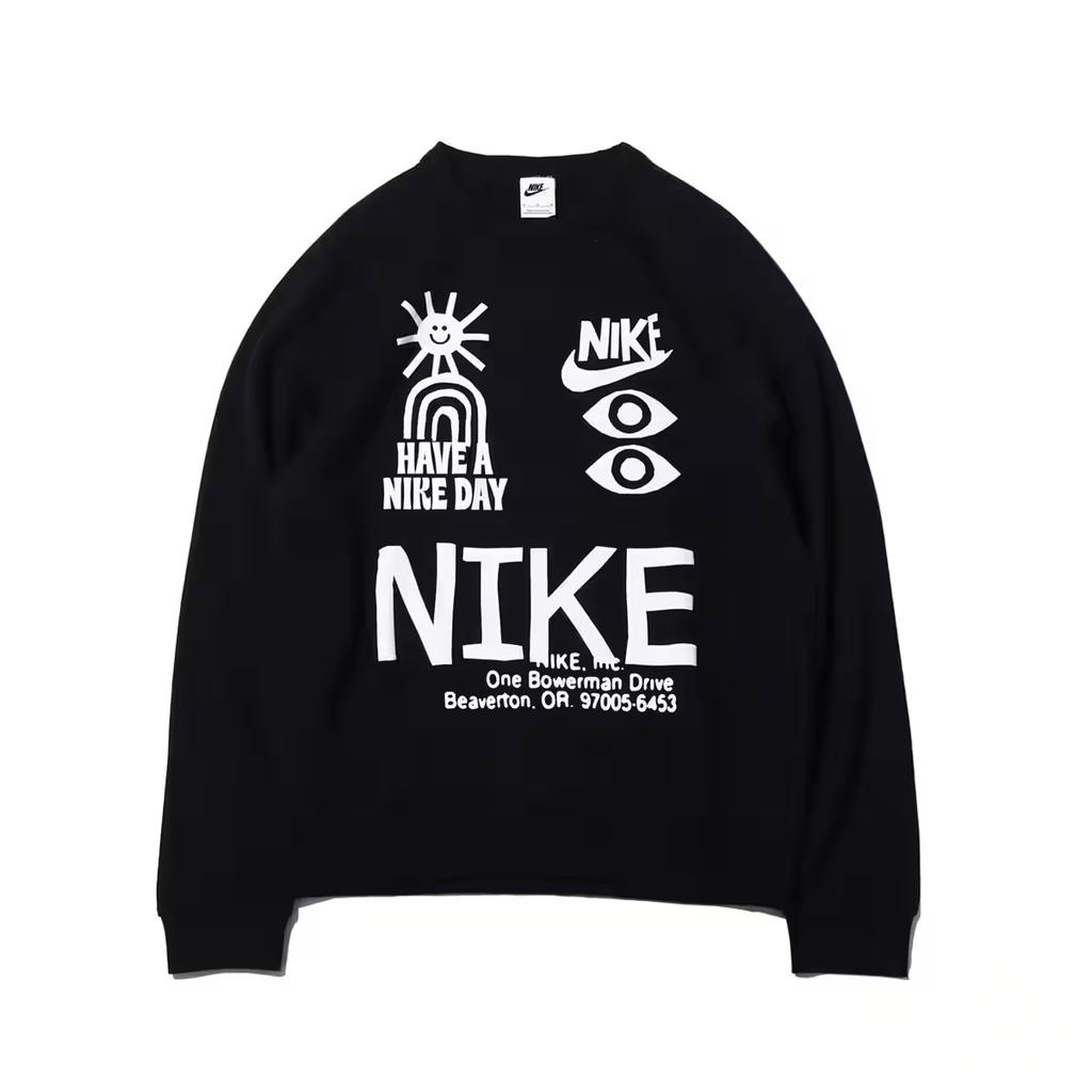 New Nike Sweatshirts Men Black DQ4170-010