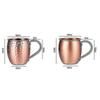 Drum Style Copper Mug 530ml for Moscow Mule Serving Hwy