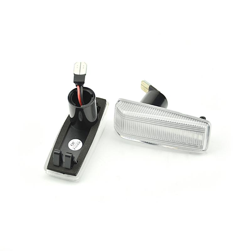 For Mercedes Benz C-CLASS W201 (190) 10.1982-08.1993Dynamic LED Sequential Light Turn Signal Repeater Side Marker Lamp