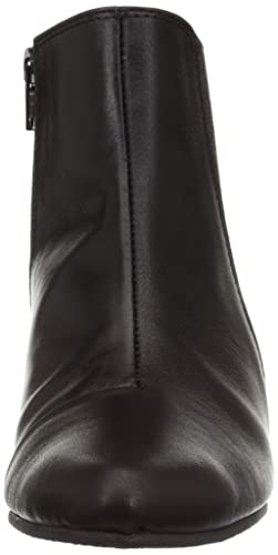 Yosuke Japanese-made Genuine Leather Side Gore Short Boots