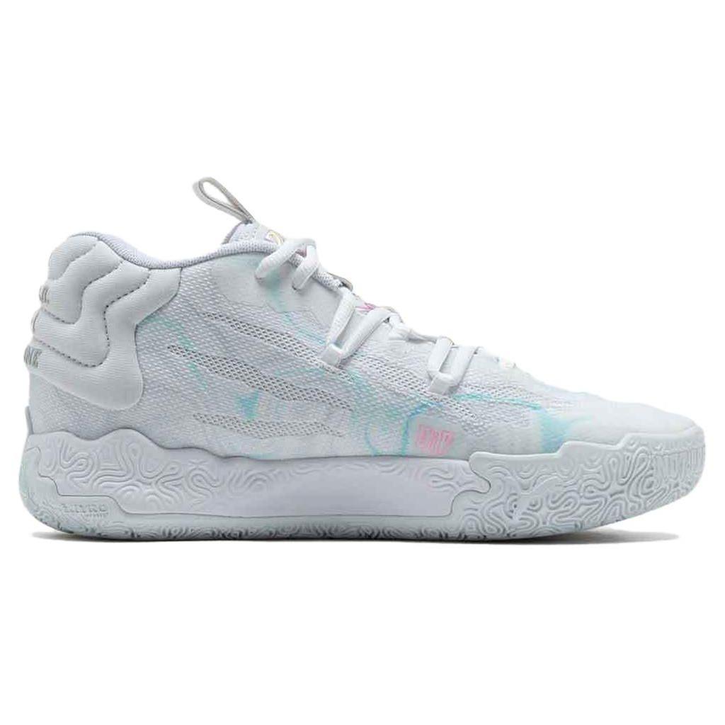 Puma Herren MB.03 Irisierende Herren Sneaker White Dewdrop 379904-01