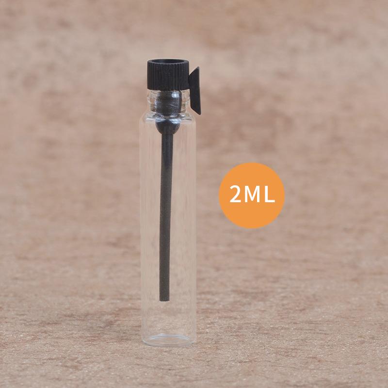 

Оптовая продажа 100 шт. 2 мл Портативный Мини Флакон для Духов Стеклянный Пустой Флакон Косметика Флакон-Спрей Небулайзер Косметический Флакон