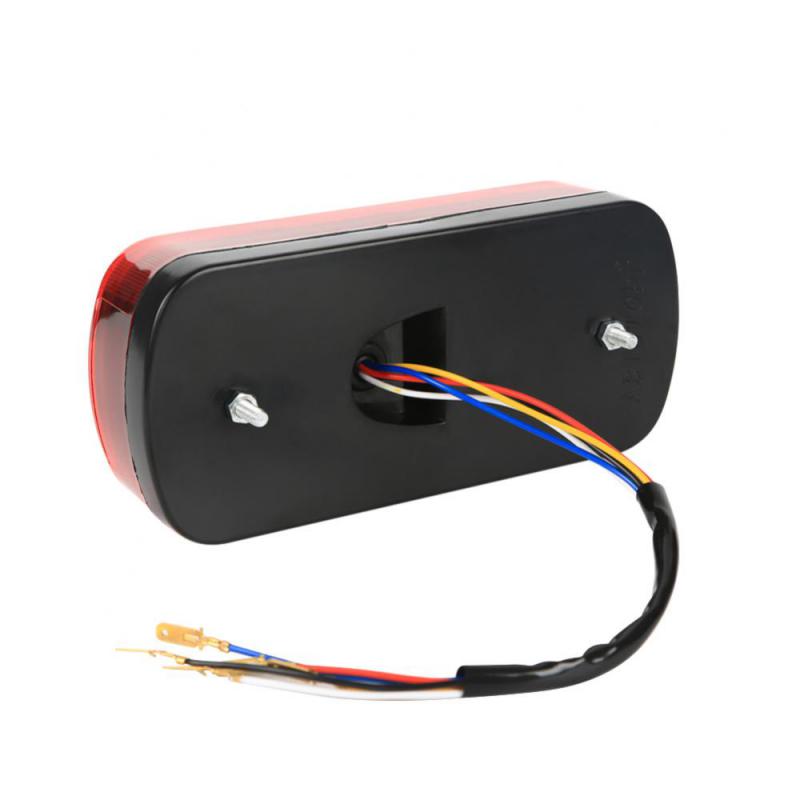 Taillight Durable 12v 24v For Trailer Truck Lorry Caravans Car Accessories 32 Led Car Truck Tail Light Universal Waterproof