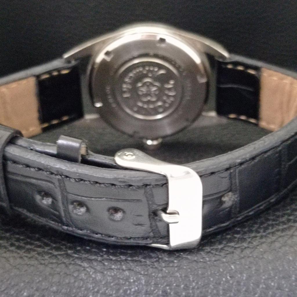 ВИНТАЖНЫЕ ЧАСЫ TITONI AIRMASTER С РУЧНЫМ ЗАВОДОМ TITOFLEX ШВЕЙЦАРСКИЕ МУЖСКИЕ БЕЛЫЕ ЧАСЫ a702034-5 R208-a702034