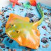 Large Soft Rubber Ray Model for Children's Science Education