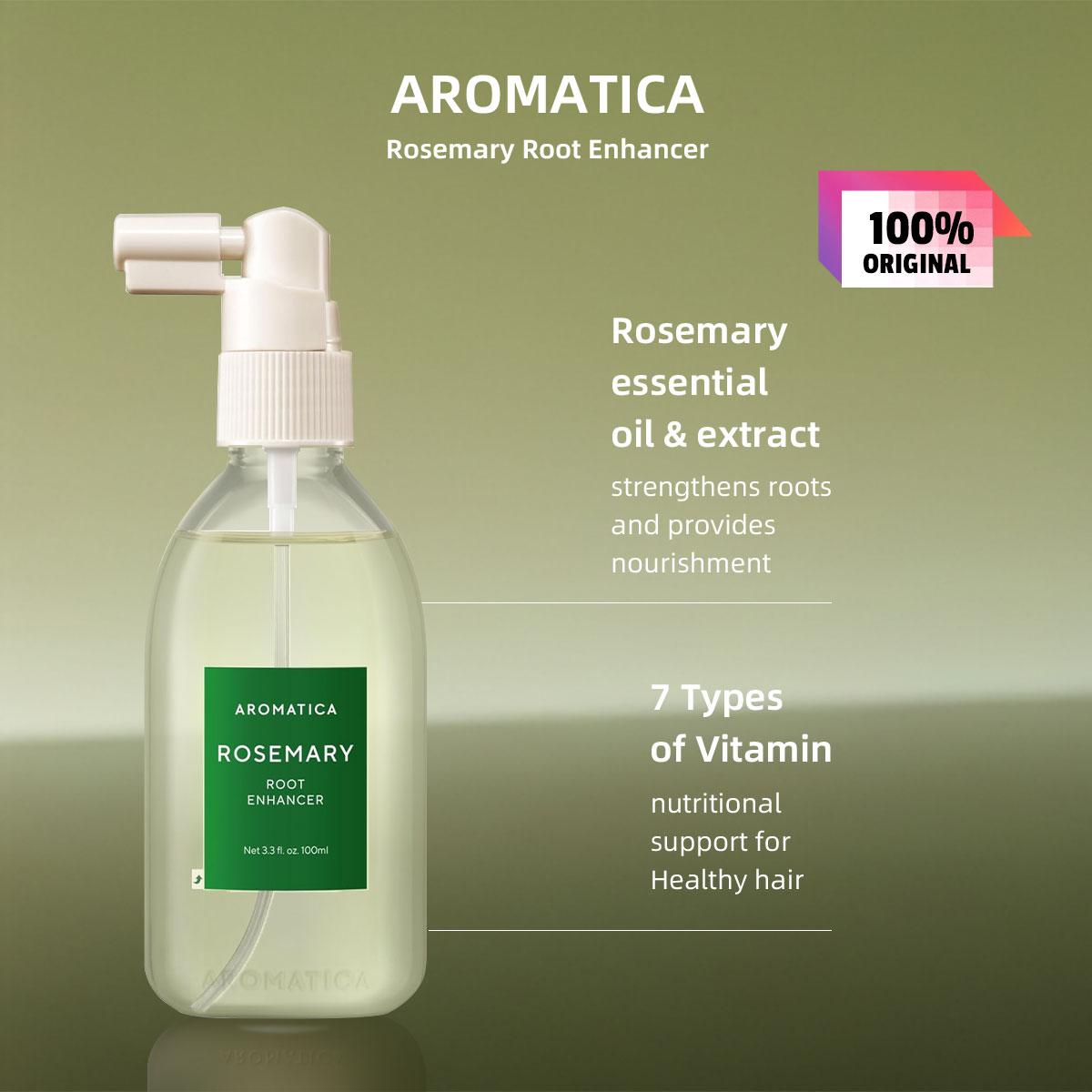 Rosemary Root Enhancer 100ml/3.3fl.oz.