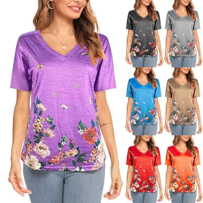 "Mama In The Making" Pregnancy Announcement T-Shirt - Women's Short Sleeve Tee, XX-Large