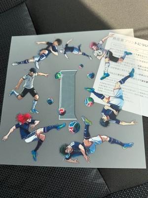 Blue Lock Adidas Limited 2026 Japan Heat Transfer Stickers All members ver.