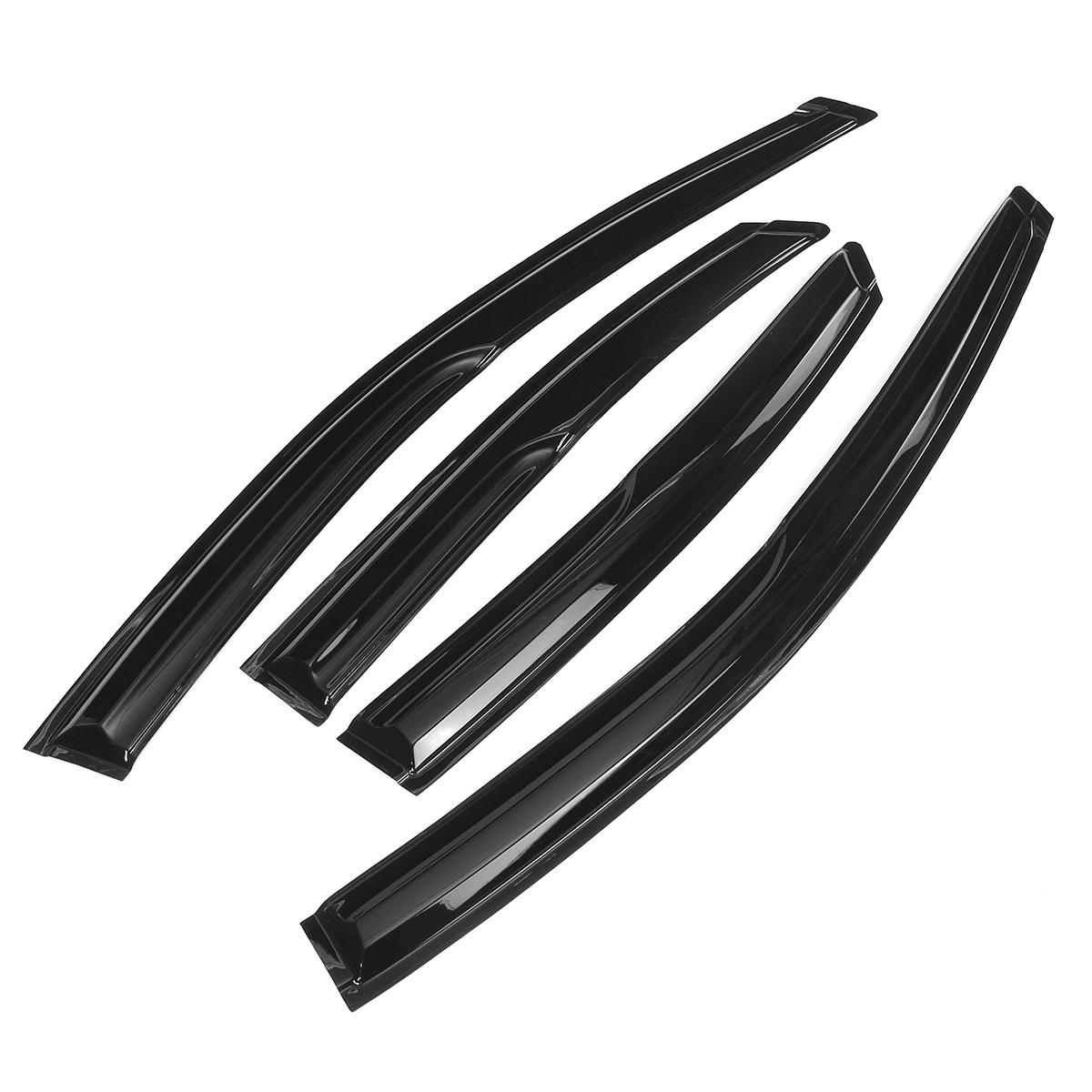 

Дефлекторы боковых окон для Ford 2 MK2 хэтчбек/седан 2005 2011черный козырек от дождя, солнцезащитный козырек