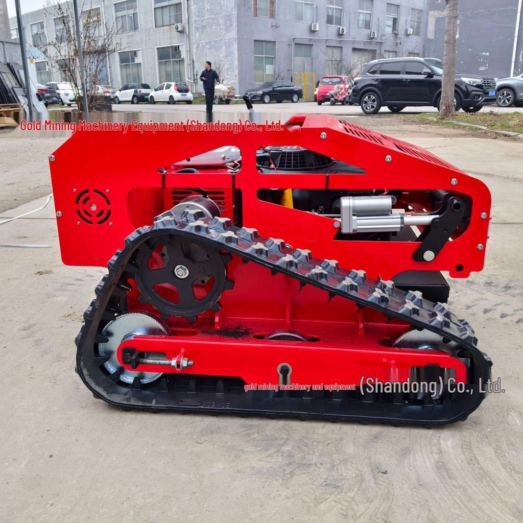 UK Export Model 550 Remote-Controlled Four-Stroke Lawn Mower & Orchard Weeder