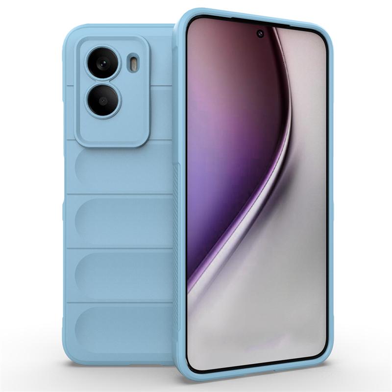 Plný kryt pro Xiaomi Poco M7 Pouzdro Nárazuvzdorné Měkké TPU Silikonové Pouzdro na zadní stranu telefonu Pro Poco M7 Pouzdro Pro Poco M7 Plus Kryt 6,9 palce