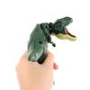 Plastic Pressing Dinosaur Toy Head Movement Simulation Explorative Dinosaur  Men