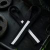 2pcs Neoprene Weightlifting Wrist Strap Polyester-Cotton Blend Grip Strap  Gym Training