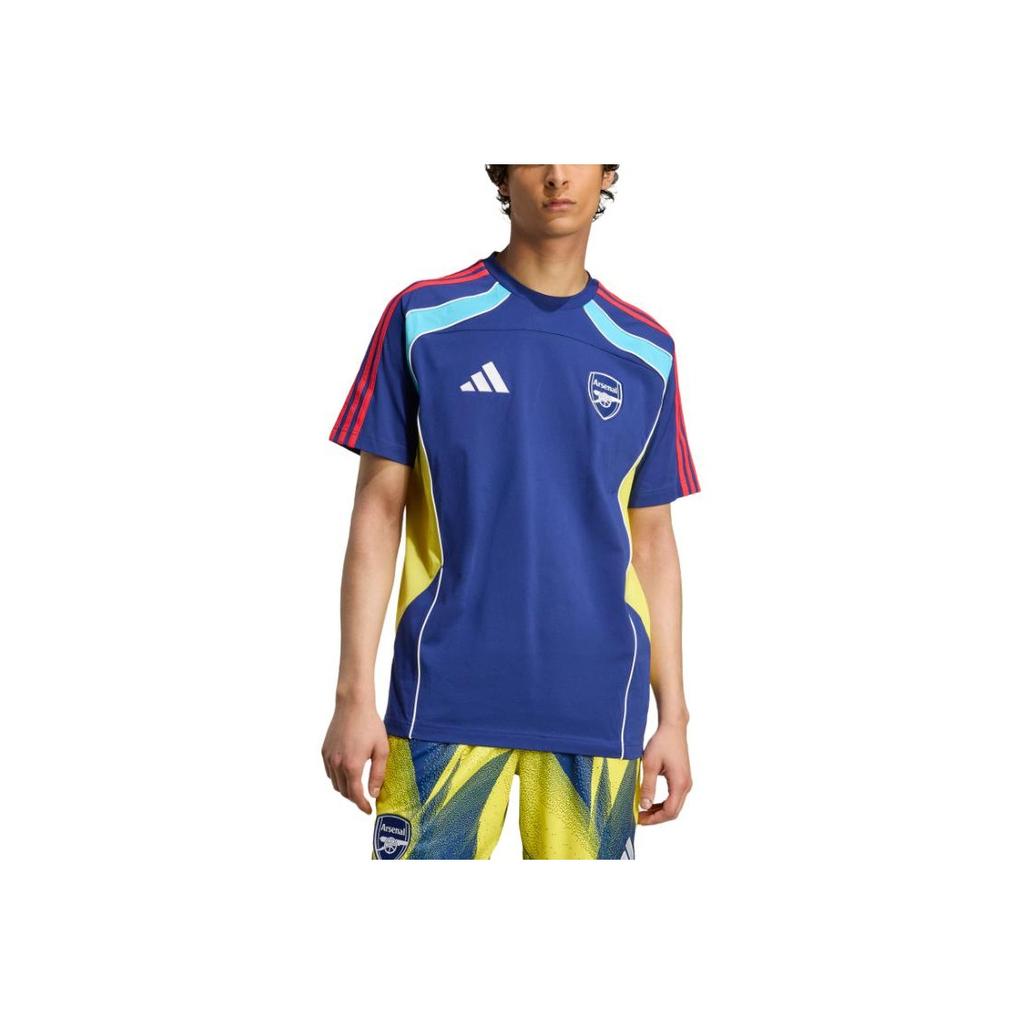 Adidas Arsenal SS25 Festival Pack T-Shirt Comfortable Sports Casual Short Sleeve Men Tops JM9393