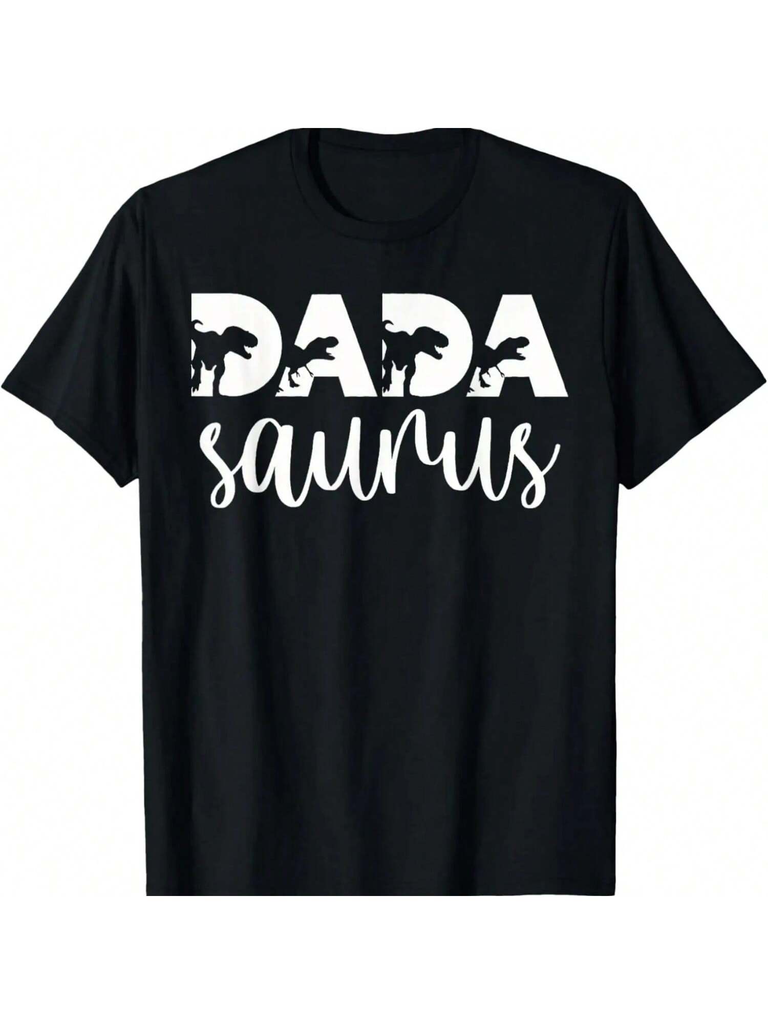 Dadasaurus T Rex Dinosaur Funny Dada Saurus Mother s Family T-Shirt S разноцветный