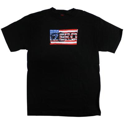 New Zero Skateboards American Punk T-Shirt Black