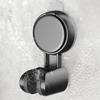 Portable Sturdy ABS Suction Shower Sprayer Holders Bathroom Accessory for Easy Installation in Bathroom Setting