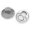 1pc Yacht Boat Cabin Recessed Flush Pull Lift Handle Ring Round Hatch Latch Floor Buckle Marine 316 Stainless Steel Yacht Locker