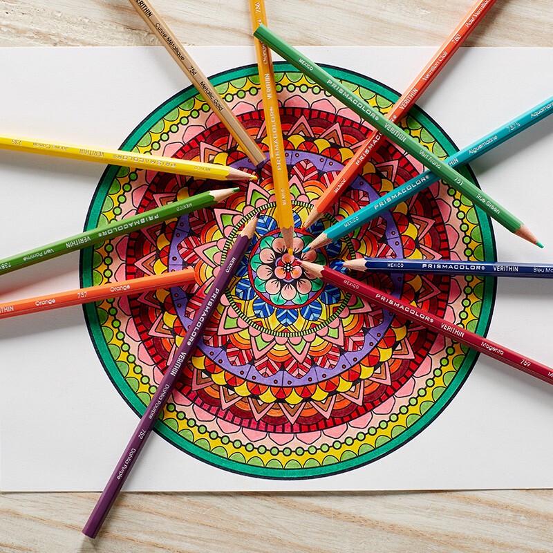 Prismacolor Sada 12 olejových barevných tužek