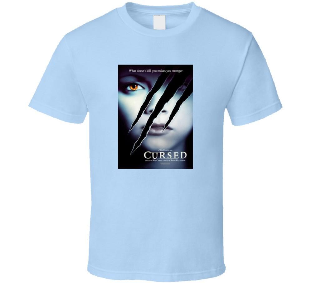 Cursed Movie Tee Cool Horror Movies T Shirt Unisex T-Shirt XL